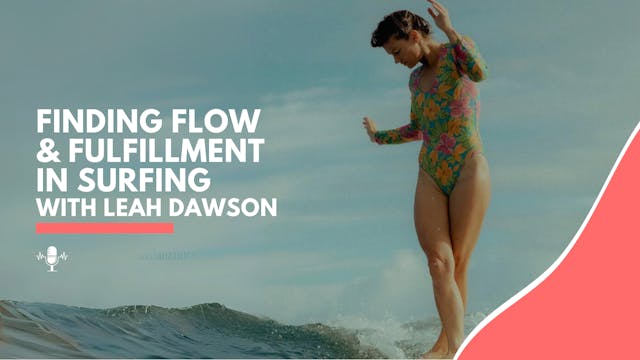  Leah Dawson on Finding Flow and Fulf...