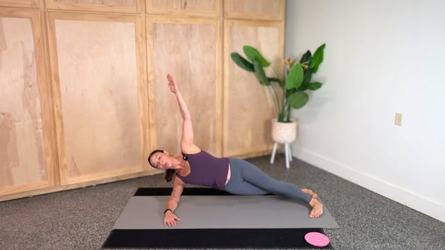 Week 1: High Intensity Pilates (30 min)