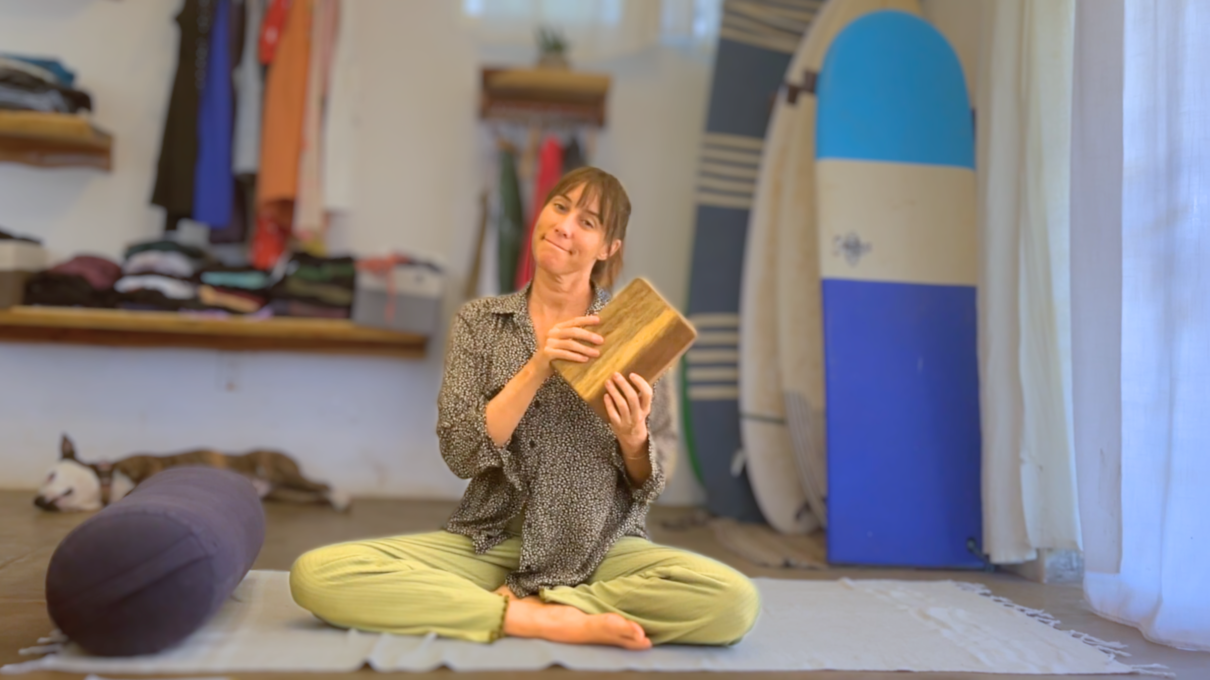 Yoga for After You’ve Done Something Scary (20 min)