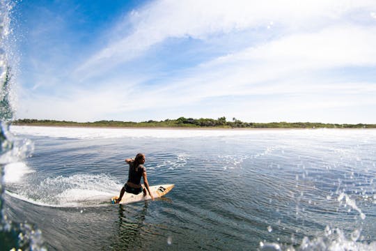 How To Do a Backside Bottom Turn On a Shortboard