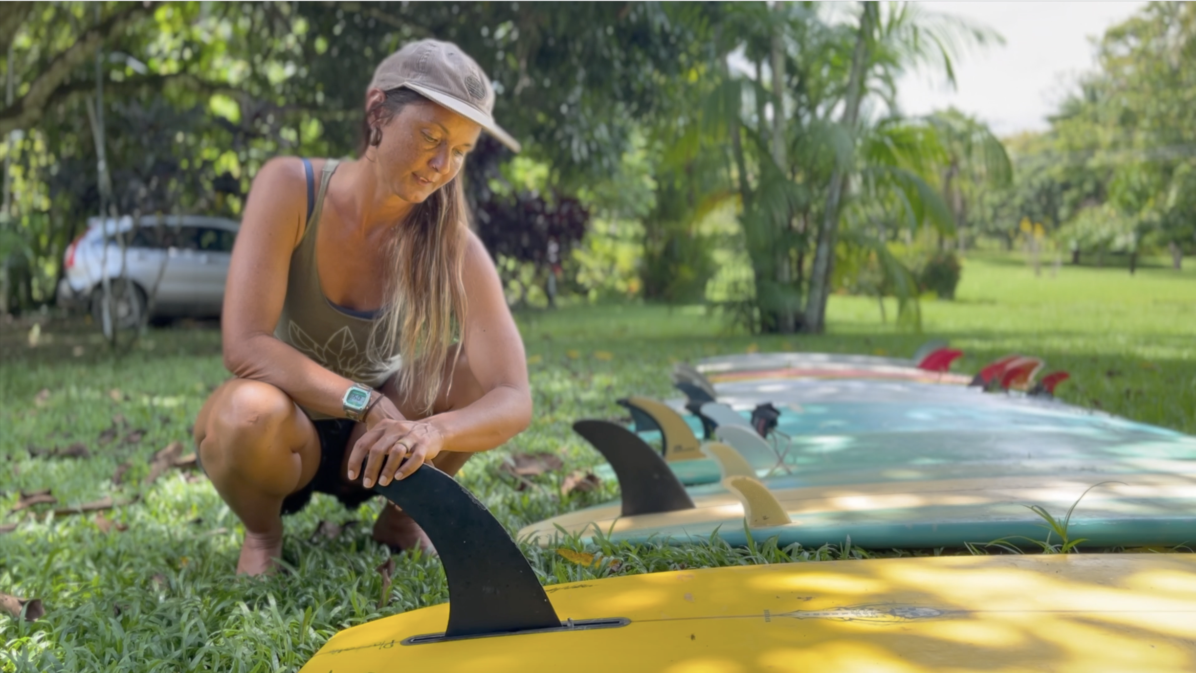 Longboard Fins: How to Size & Place Them