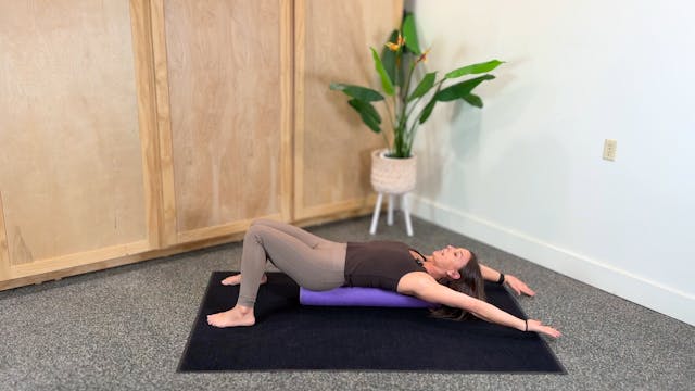 Foam Roller Session (20 min)