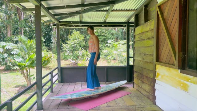 How to Practice Cross-Stepping at Home