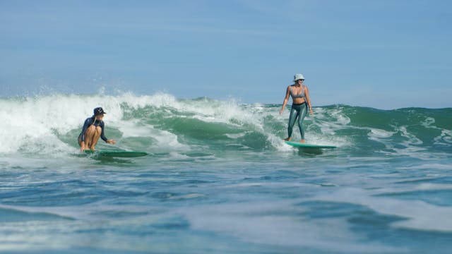 Surf Etiquette - Navigating a Crowded...