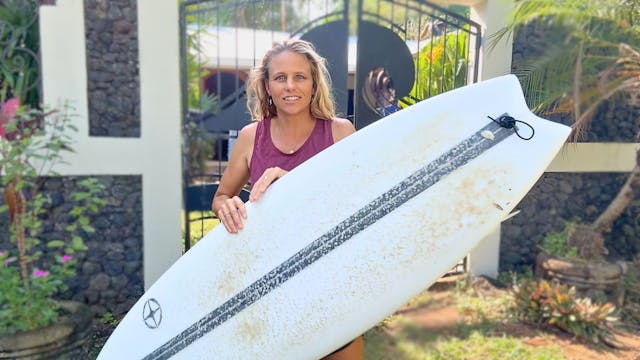 What is an Asymmetrical Surfboard?