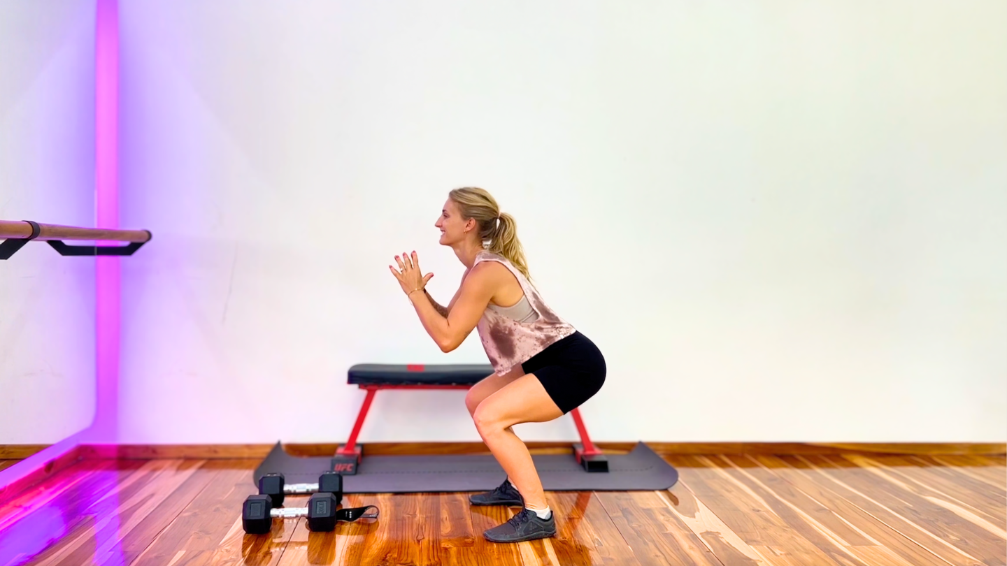 Lower Body Booty Burn (20 min)