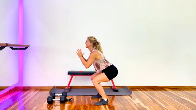 Lower Body Booty Burn (20 min)