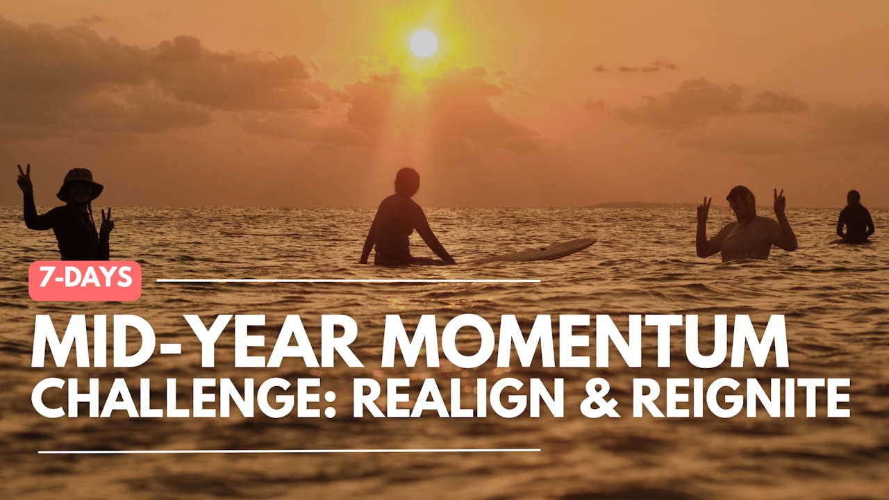 Mid-Year Momentum Challenge: Realign & Reignite