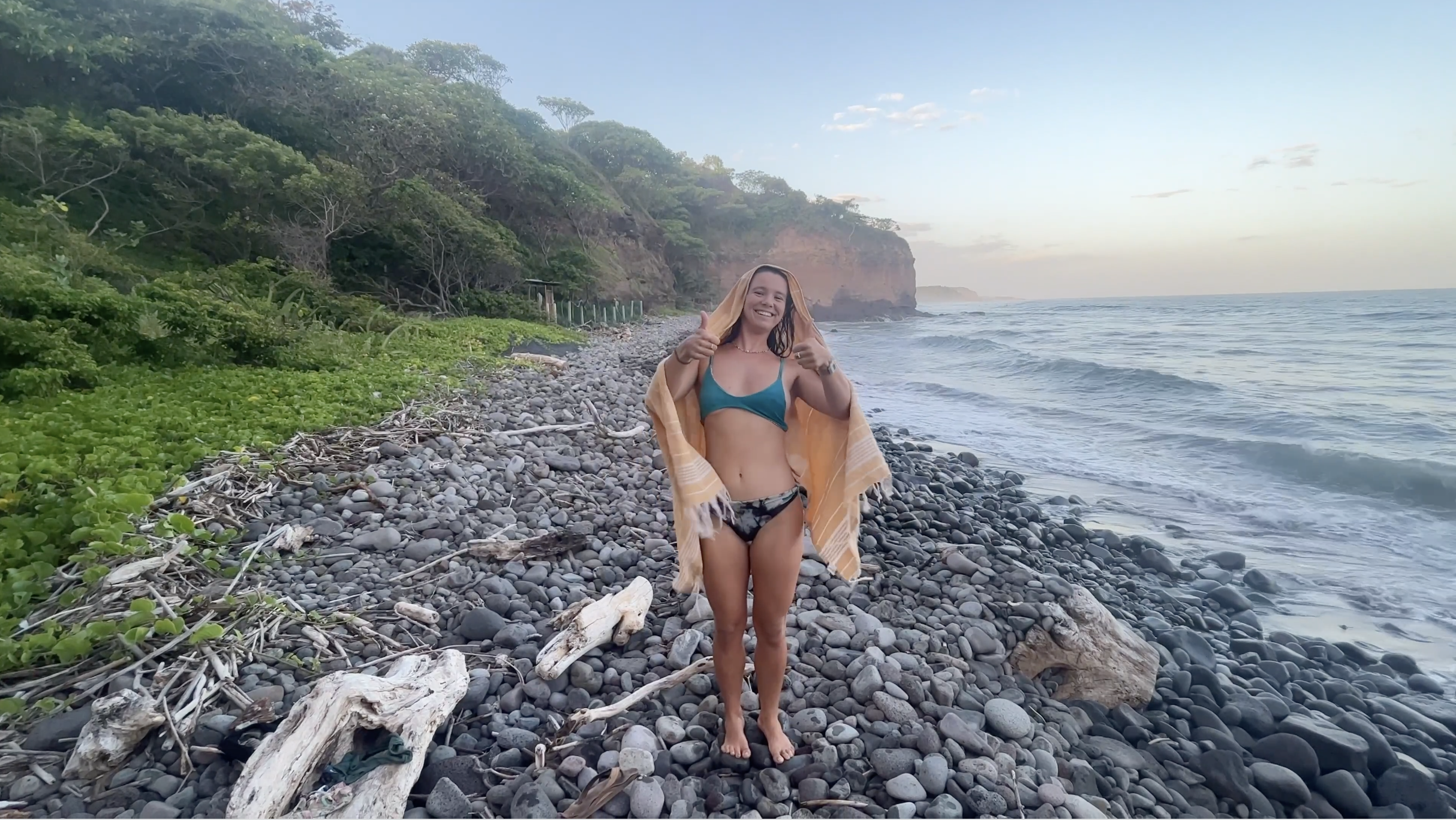 How to Towel Change Bathing Suits