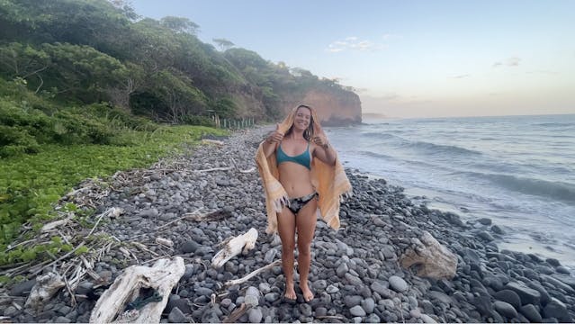 How to Towel Change Bathing Suits