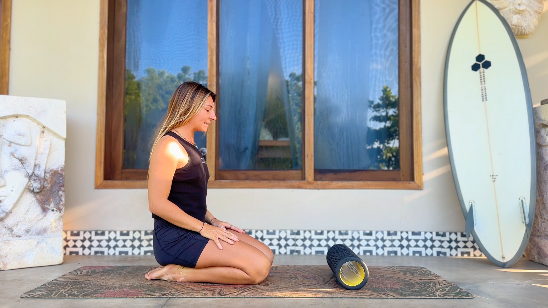 Guided Foam Roller Session (15min)