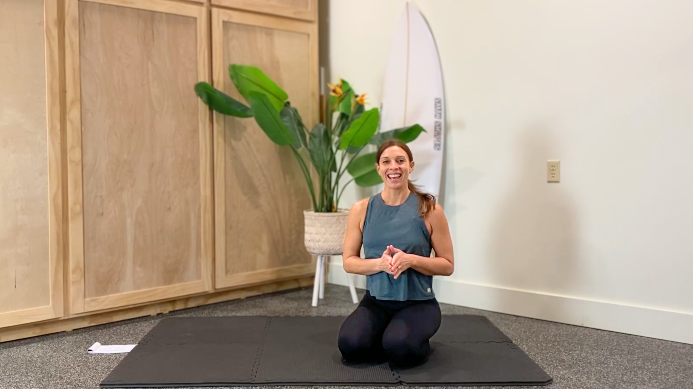 Pilates Class to Claim Your Goals (13 min)