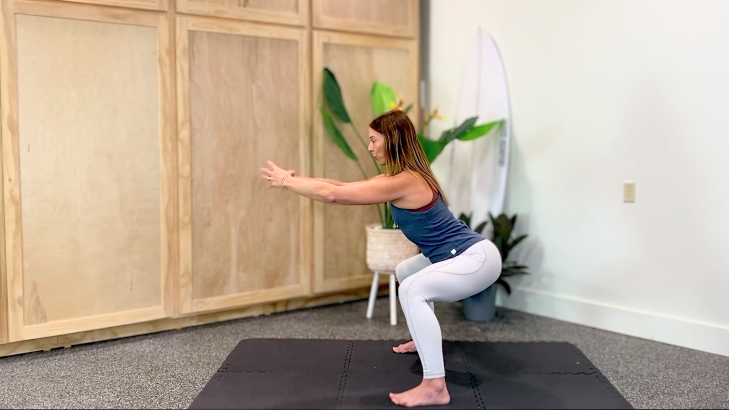 Lower Body Squat Warm Up (15 min)