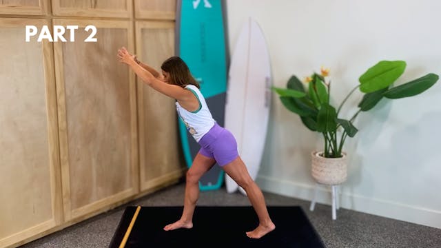 Back Mobilization for Surfers (20min)