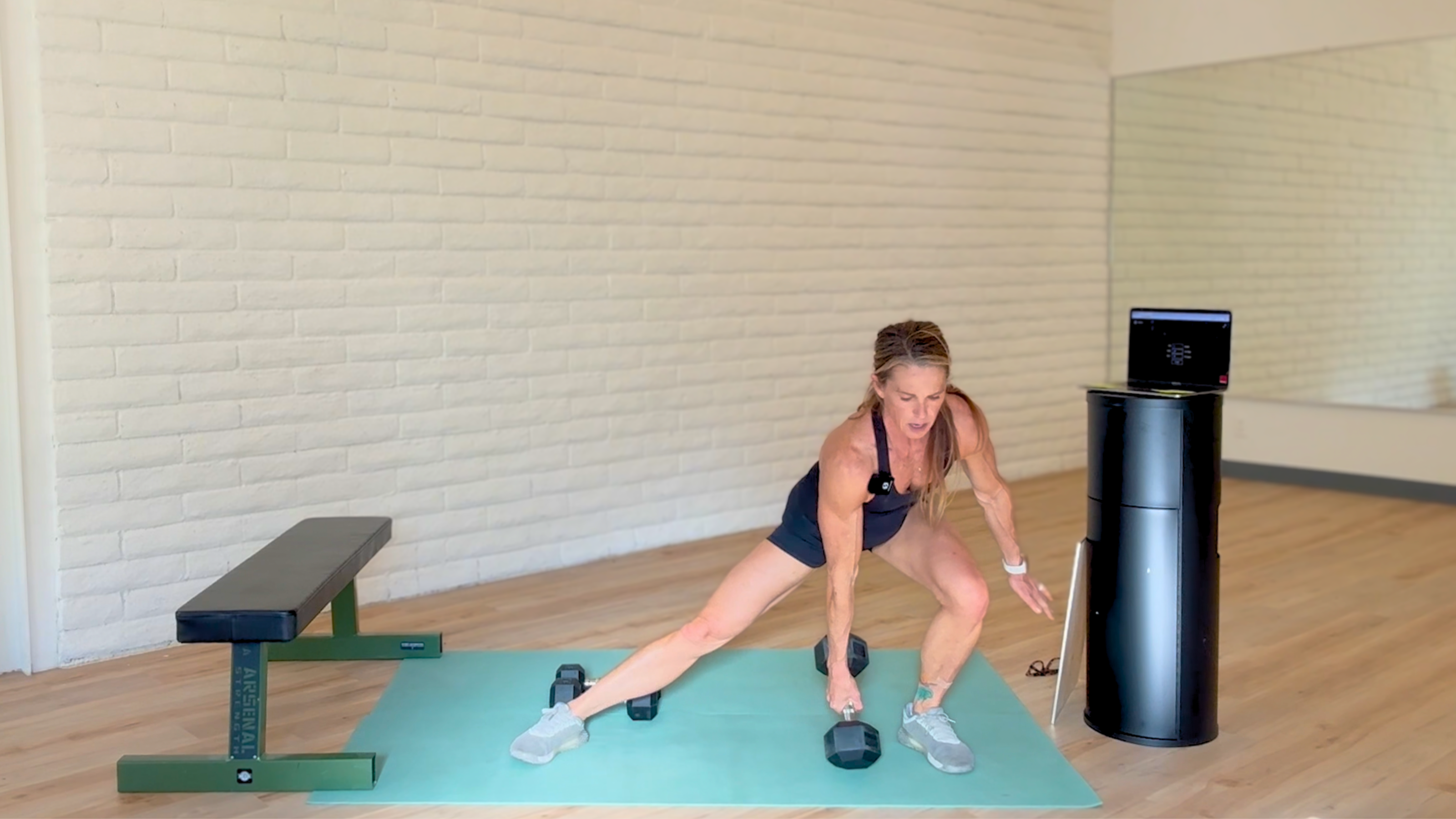 Strengthen Your Popup: Weight Training (20 min)