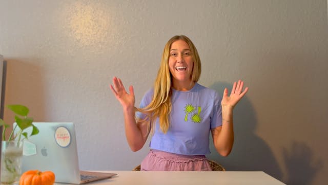 Day 5 & 6: Catch Up On Your Activities!