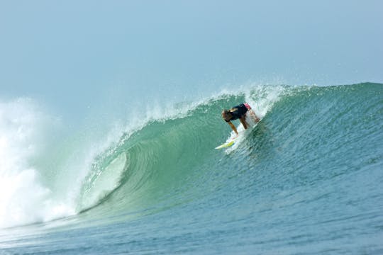 How to Take Off Frontside in Steep Ho...