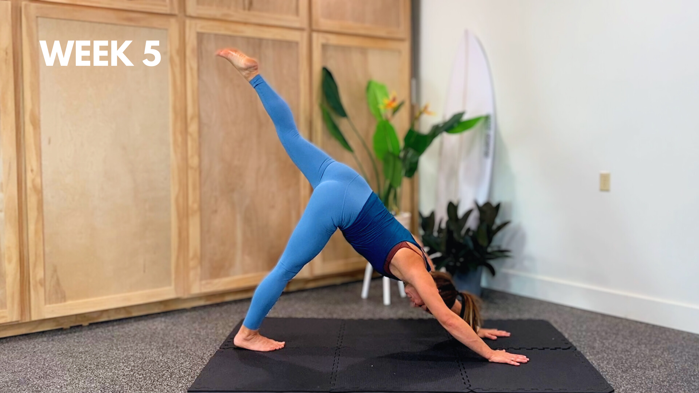 High Intensity Pilates for Surfers: Full Body Routine (25min)