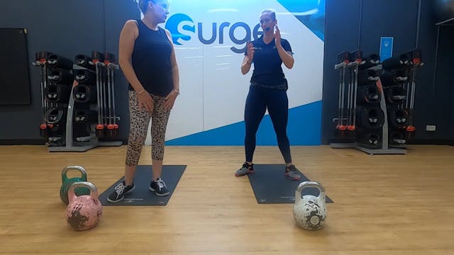 Kettlebell Amrap with Lou and Chris 1...