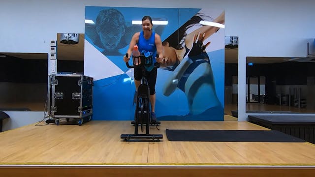 Bicycle & Pilates with Mel 02/08/2020