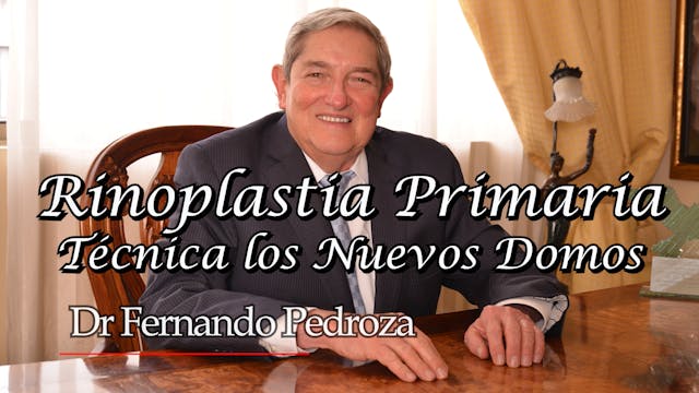 Dr Fernando Pedroza: Rinoplastia: Nuevos Domos # 1