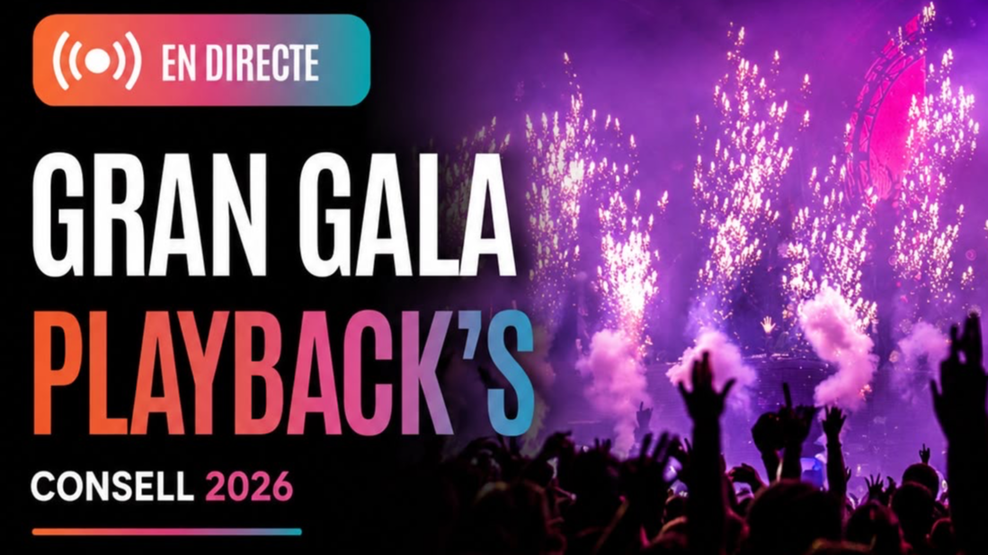 Gran Gala Playback's Consell / Sant Bartomeu 2026 - 08/23/2026, 20:11:36
