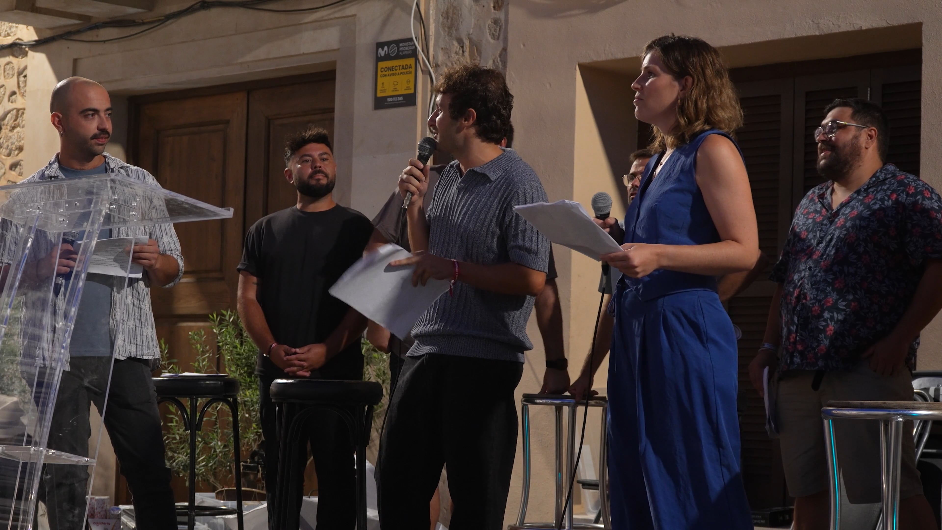 L'Agrupació Joves de Consell fa poble al pregó de Sant Bartomeu 2026