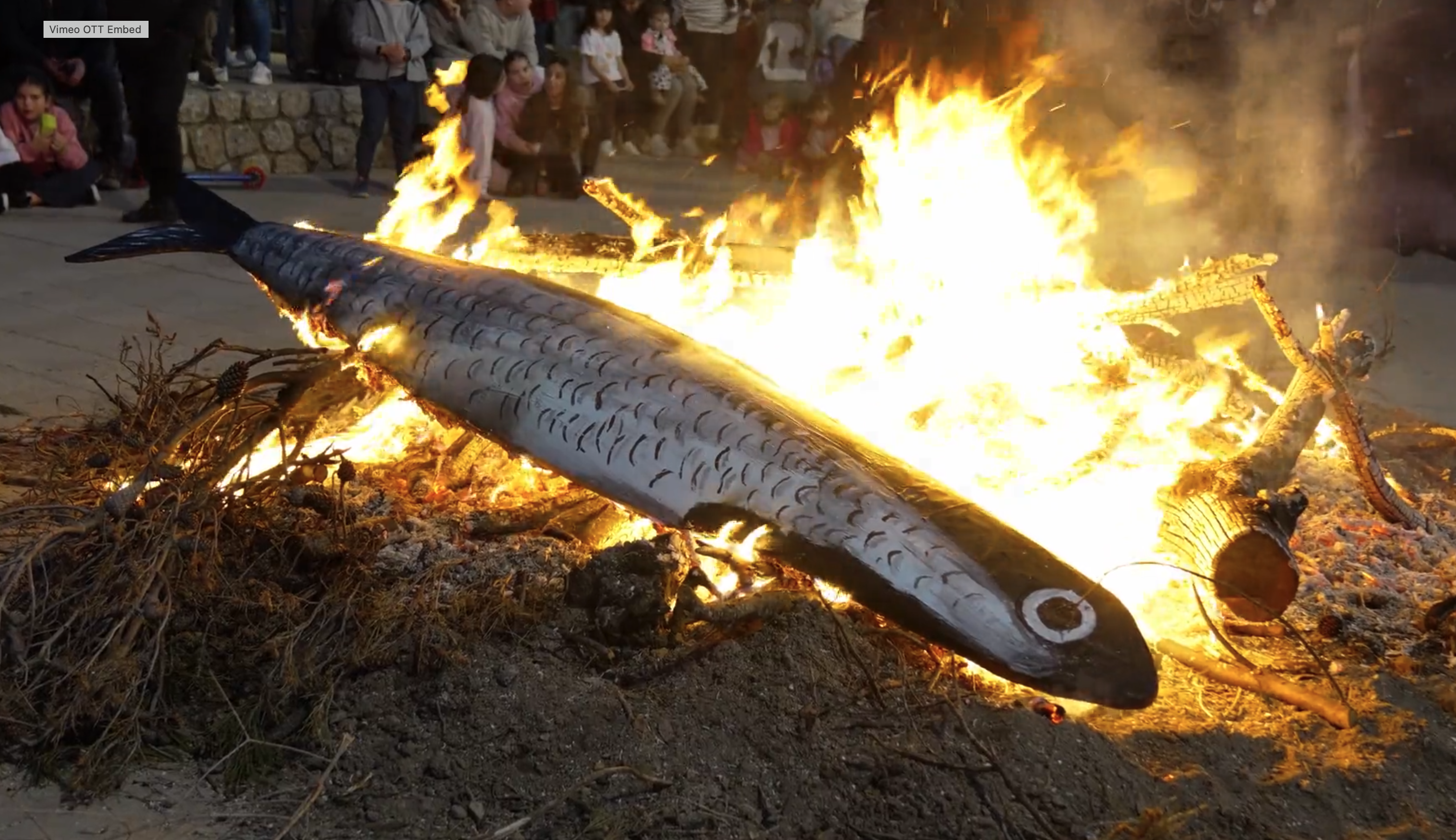 Enterrament de la Sardina de Pòrtol (Marratxí)