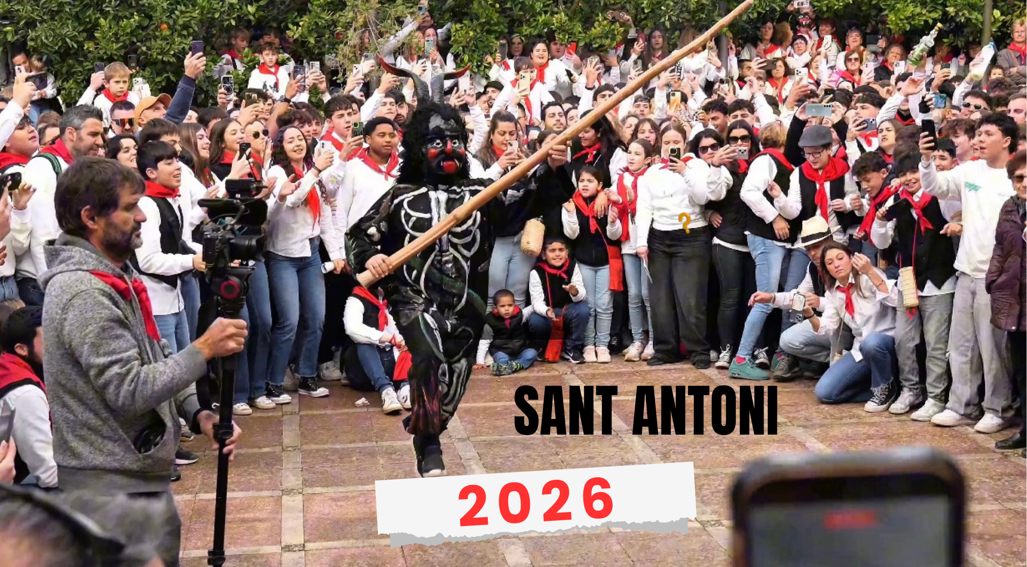 Artà s'encén per Sant Antoni