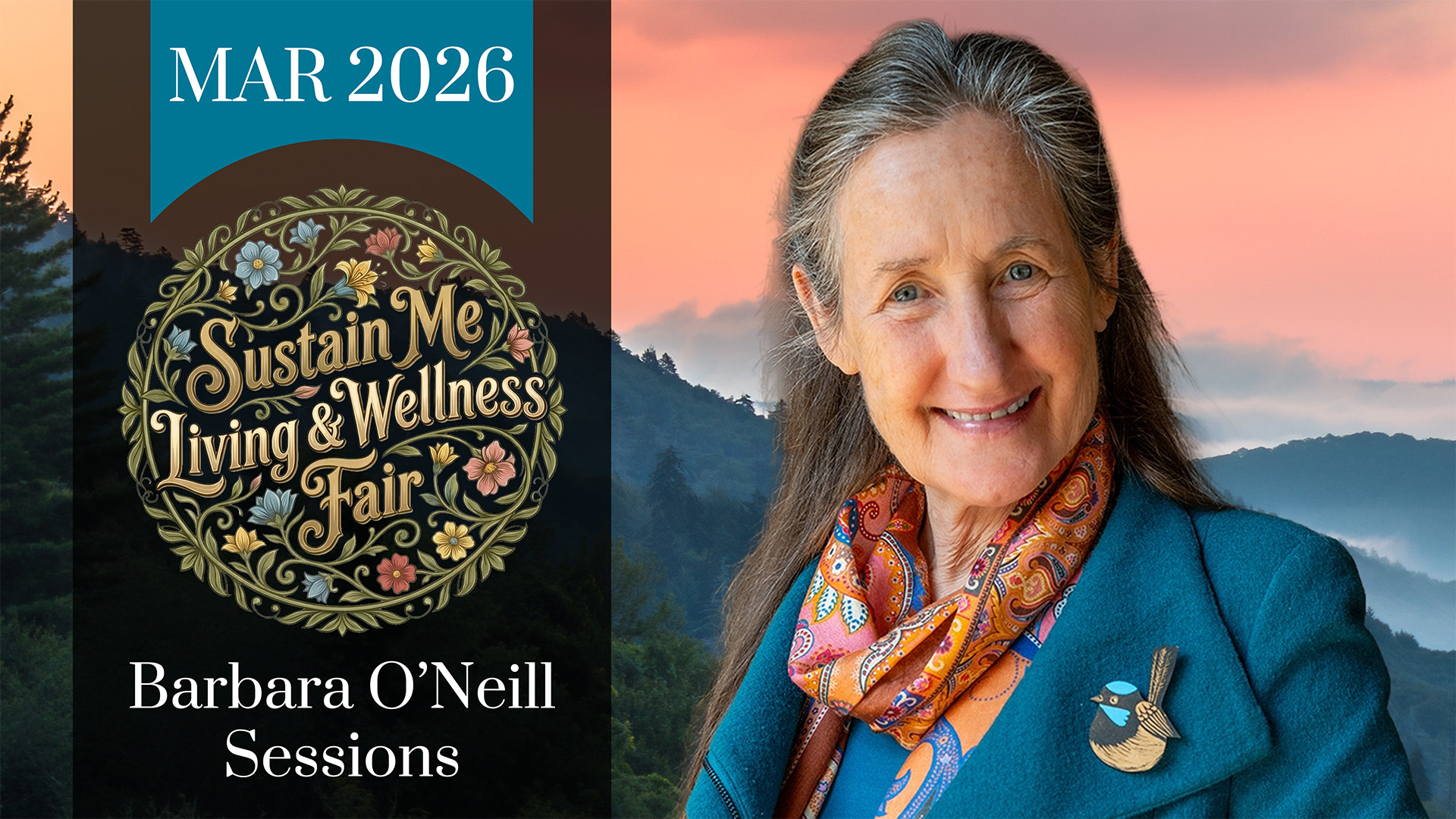 2026 Barbara O'Neill Sessions