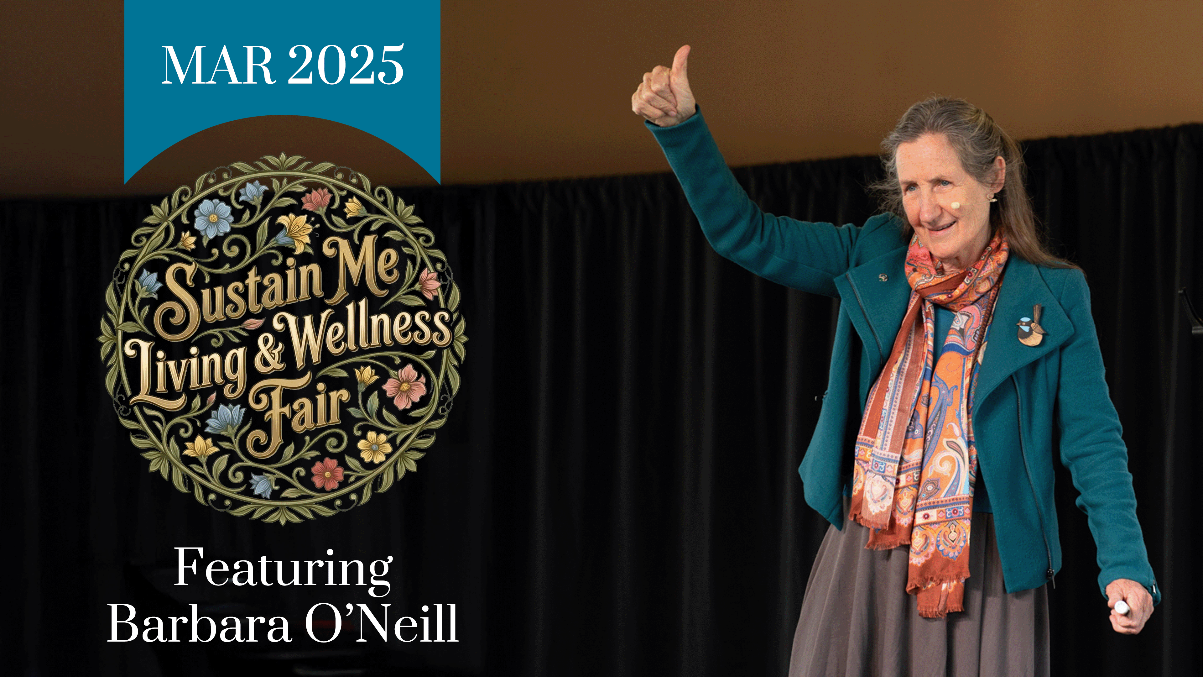 2025 Barbara O'Neill Sessions