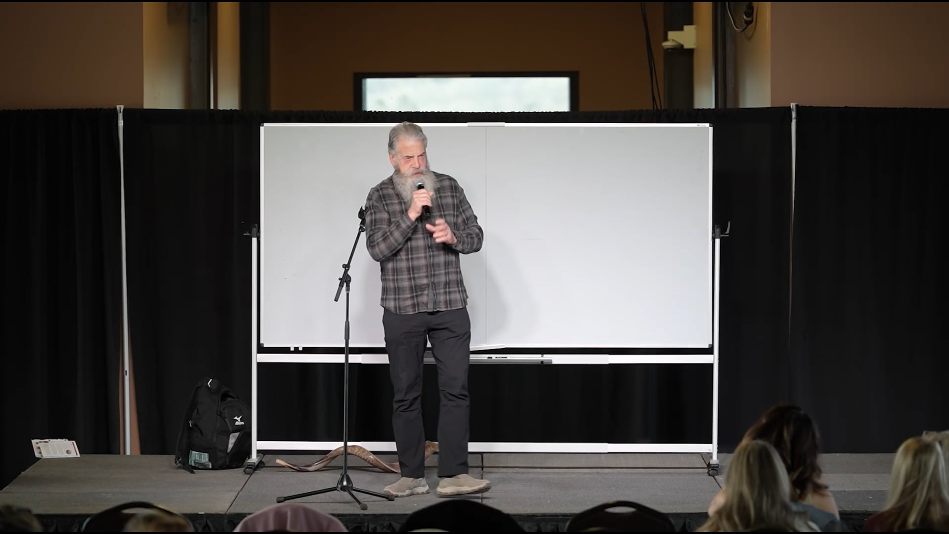 2025 DAY 2: Dr. Stephen Pidgeon - The Mishkan and the "I AM"