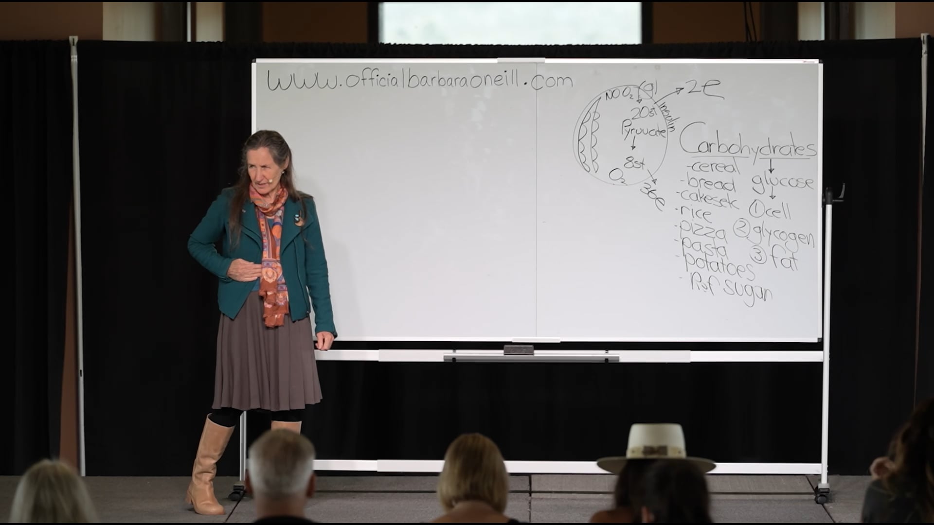 2025 DAY 3: Barbara O'Neill - Diabetes and Weight Loss