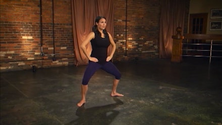 Suzanne Bowen Fitness Video