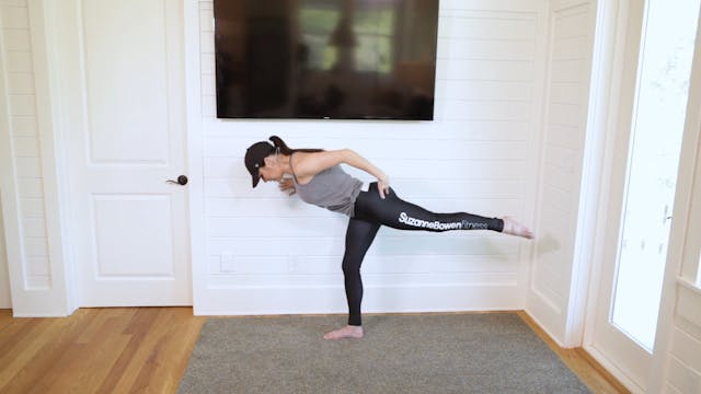 Lower Body Barre + Balance & Stretch,...