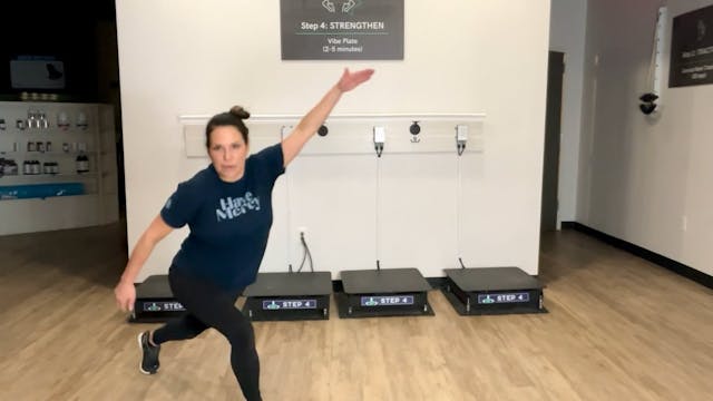 Cross-Lateral Cardio Connection, 23M