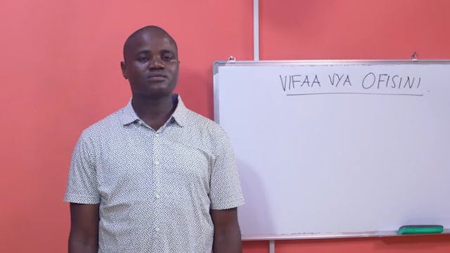 Vifaa vya Ofisini