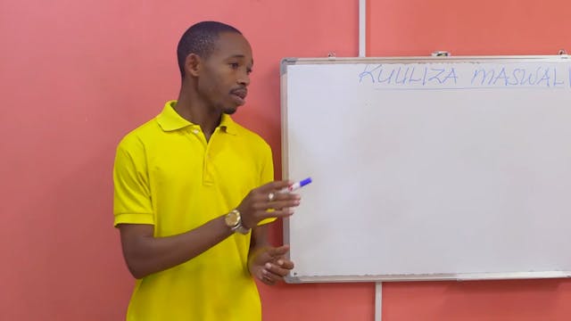 kuuliza