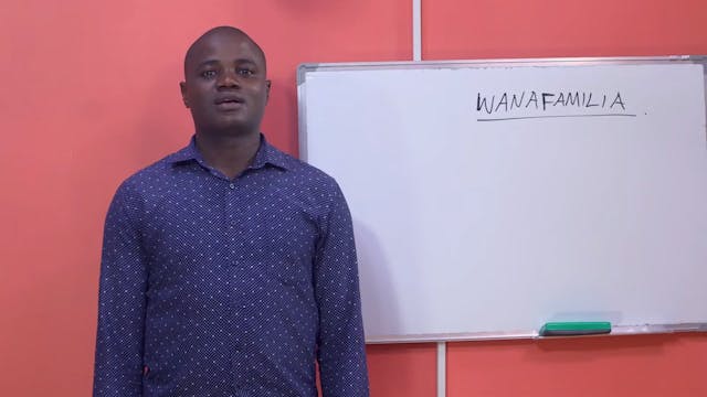 Wanafamilia