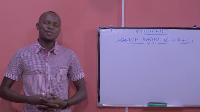 Negation Words in Swahili