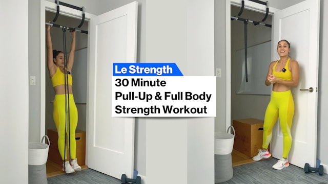 30m PULL-UP & FULL BODY STRENGTH WORKOUT