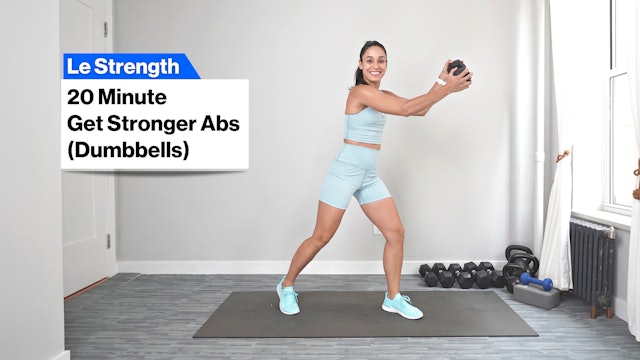 20m GET STRONGER ABS (DBs)
