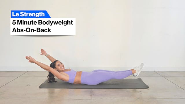 5m ABS-ON-BACK (BODYWEIGHT)