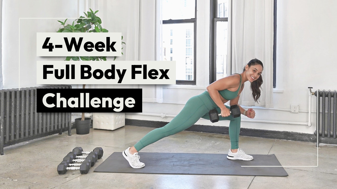 4-WEEK FULL BODY FLEX CHALLENGE