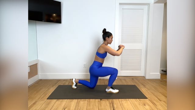 REVERSE LUNGE [EXERCISE]