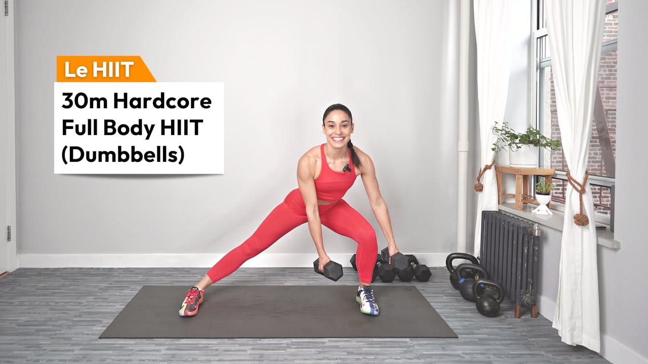 Hardcore best sale hiit workout