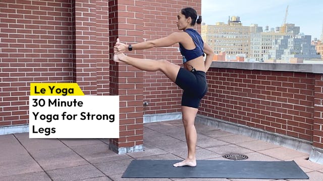 30m YOGA FOR STRONG LEGS