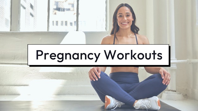 WORKOUTS FOR PREGNANCY