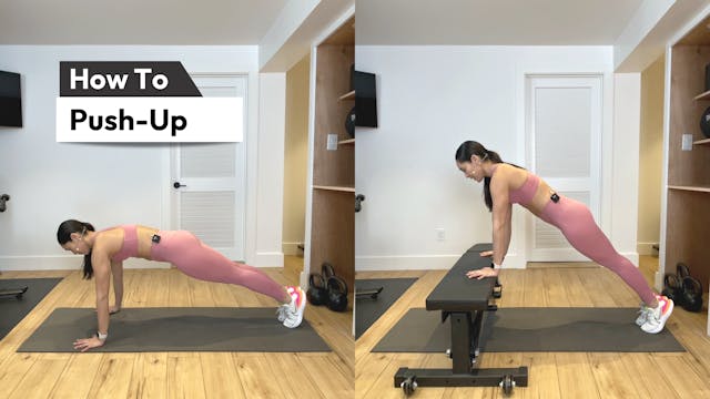 PUSH-UP [HOW TO]