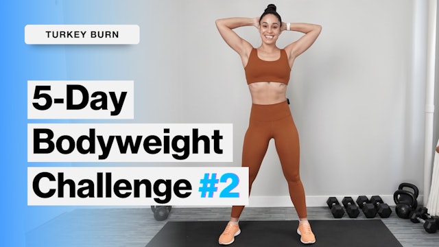 5-DAY BODYWEIGHT CHALLENGE #2